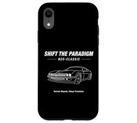 Carcasa para iPhone XR Shift The Paradigm Neo-Classic Coche Line Art Aesthetic