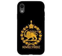 Carcasa para iPhone XR Shir o Khorshid Nowruz Pirouz Lion & Sun Año Nuevo Persa