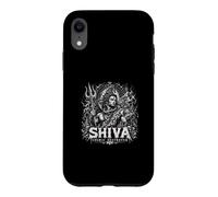 Carcasa para iPhone XR Shiva Destructor Cósmico Mahadev Poder Tridente Hindú