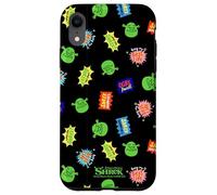 Carcasa para iPhone XR Shrek All Over Print Pop Art Pattern