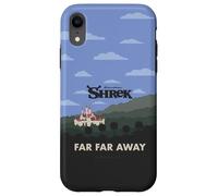 Carcasa para iPhone XR Shrek Far Far Away Castle Landscape