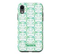 Carcasa para iPhone XR Shrek Green Vibes Only All Over Print