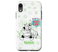 Carcasa para iPhone XR Shrek Living My Best Life