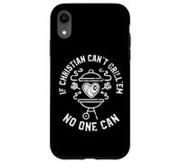 Carcasa para iPhone XR Si Christian no Puede grill'em Nadie Puede nombrar a Christian