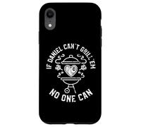 Carcasa para iPhone XR Si Daniel no Puede grill'em Nadie Puede nombrar a Daniel BBQ