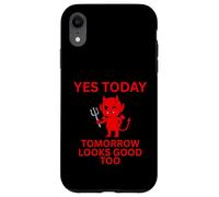 Carcasa para iPhone XR Si Hoy Satanás.