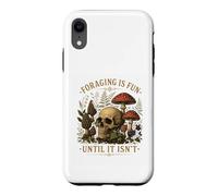 Carcasa para iPhone XR Si huele a Menta | Hierba de Calavera venenosa Retro Vintage