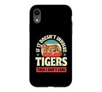 Carcasa para iPhone XR Si no Involucra a Tigres Entonces no me Importa