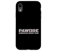 Carcasa para iPhone XR Siberian Husky Dad Dog Owner Canine Father