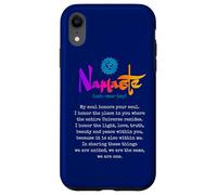Carcasa para iPhone XR Significado de Namaste