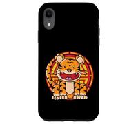 Carcasa para iPhone XR Signo de Estrella Chino Tigre (Rama de la Tierra)