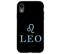 Carcasa para iPhone XR Signo del Zodiaco constelación de Leo