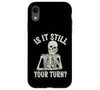 Carcasa para iPhone XR ¿Sigue Siendo tu Turno? Divertido Juego de Mesa de ajedrez Humor