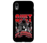 Carcasa para iPhone XR Silencioso por elección Mentalidad de molienda silenciosa, Gran Responsabilidad