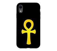 Carcasa para iPhone XR Símbolo Ankh/Símbolo de Vida Espiritual del Antiguo Egipto