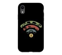 Carcasa para iPhone XR Símbolo de Animales Salvajes WLAN para un Safari.