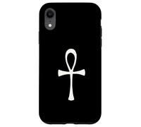 Carcasa para iPhone XR Símbolo de Gnosis de la Cruz Ankh - Gnóstico Espiritual