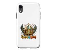 Carcasa para iPhone XR Símbolo de Poder nórdico de Corona de runas