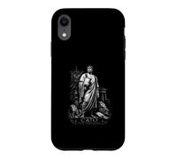 Carcasa para iPhone XR Símbolo estoico de la Antigua Roma Catón el Joven