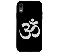 Carcasa para iPhone XR Símbolo Om AUM Meditación Sagrada Espiritual Arte Zen.