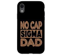 Carcasa para iPhone XR SIN Cap Sigma Dad - Alpha Mindset Father Design