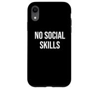 Carcasa para iPhone XR Sin Habilidades sociales