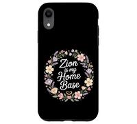 Carcasa para iPhone XR Sion es mi Base misionero mormón