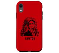 Carcasa para iPhone XR Sir Isaac Newton Matemático Inglés Físico Astrónomo