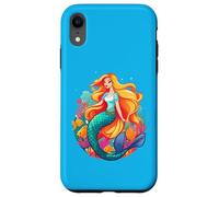 Carcasa para iPhone XR Sirena