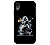 Carcasa para iPhone XR Sirena Agua NINFA Mar Océano Pastel Cumpleaños Fiesta Cumpleaños