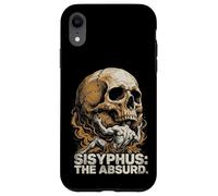 Carcasa para iPhone XR Sisyphus The Absurd Vintage Philosophical Skull
