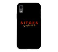 Carcasa para iPhone XR Sitges. My Place to be.