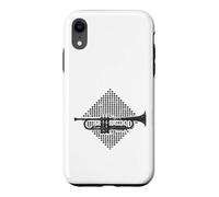Carcasa para iPhone XR Ska Music Danza de Las Trompetas