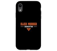 Carcasa para iPhone XR Slick Mudder Association Un Mudding Mud Running Trail Runner