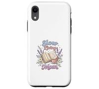 Carcasa para iPhone XR Slow Living Mamá Cozy Cottagecore Lectura Estética