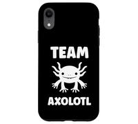 Carcasa para iPhone XR Small Animals Axolotl Funny Minimalist Simple Team Axolotl