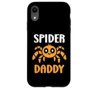 Carcasa para iPhone XR Small Cute Spider Funny Man Quote Spider Daddy