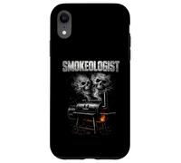 Carcasa para iPhone XR Smokeologist Funny BBQ Smoker Pitmaster Grill Master Humor