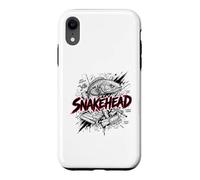 Carcasa para iPhone XR Snakehead Predator Jungle Swamp Pescador
