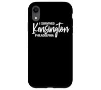Carcasa para iPhone XR Sobreviví a Kensington Philadelphia Pennsylvania