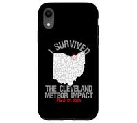 Carcasa para iPhone XR Sobreviví al Impacto del meteorito de Cleveland el 17 de