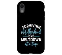 Carcasa para iPhone XR Sobrevivir a la Maternidad, una Crisis a la Vez para Las mamás
