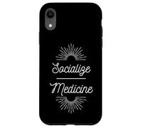 Carcasa para iPhone XR Socializar la atención médica sin Medicina es Socialismo de Derechos Humanos