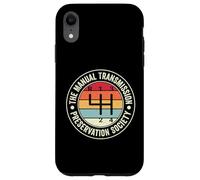 Carcasa para iPhone XR Sociedad de Preservación de Transmisión Manual de 4 Velocidades