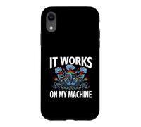 Carcasa para iPhone XR Software Developer It Works On My Machine
