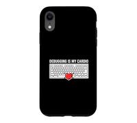 Carcasa para iPhone XR Software Developer Programmer Debugging Is My Cardio