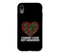 Carcasa para iPhone XR Software Engineer Commit Code Not Memories
