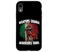 Carcasa para iPhone XR Soldado Romano Veni Vidi Vici SPQR legionario Julio César