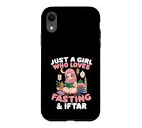 Carcasa para iPhone XR Solo Chica Le Encanta Ayunar Iftar Musulmán Ramadán