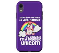 Carcasa para iPhone XR Solo el 10% del Mundo es un Unicornio zurdo